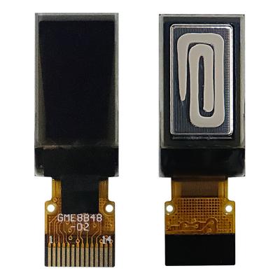 China 0.5 polegadas de PMOLED Display 88X48 Resolução IIC Interface Driving IC CH1115 à venda