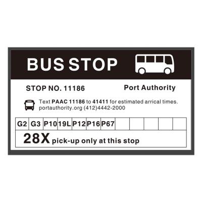 China 31.2 Inch Electronic Paper Display Screen Apply On Bus Station Sign for sale