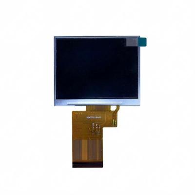 China Industrial TFT Display Module 3.5 Inch 320*240 54 Pins RGB Brightness 1500c/d for sale