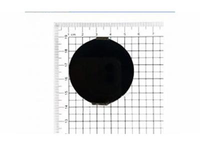 China 1.75 Inch Round AMOLED Display 466x466 Resolution MIPI QSPI Interface 700 Nits for sale