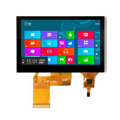 China 4.3 Inch TFT Display Screen 480*272 Resolution RGB MIPI Interface IPS for sale