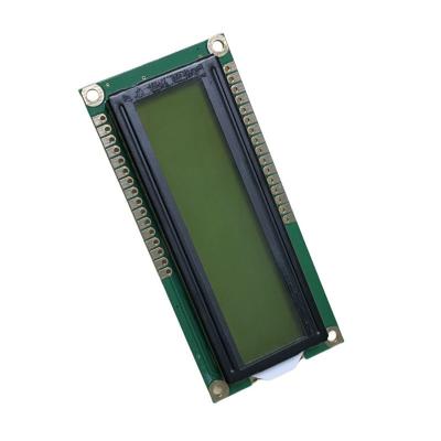 China Industrial LCD Display 1602C - Yellow Green Film Character Screen for sale