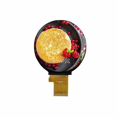 China 2.85 polegadas TFT Round Display Module 480 * 480 pontos RGB + MIPI Interface Driving IC ST7701S à venda