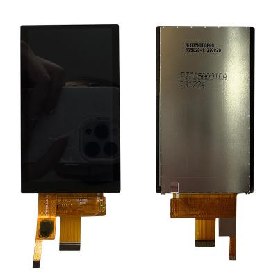 China 3.5 inch Bar Type TFT Display Module 720*1280 Resolutie 380c/d Free View Angle MIPI Interface Te koop