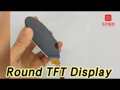 IPS Round TFT Display 3.5 Inch 30 Pins 800 x 800 MIPI Interface