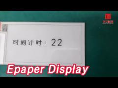 Custom Epaper Display 3.7 Inch 240 X 416 Wide View Angle SPI interface