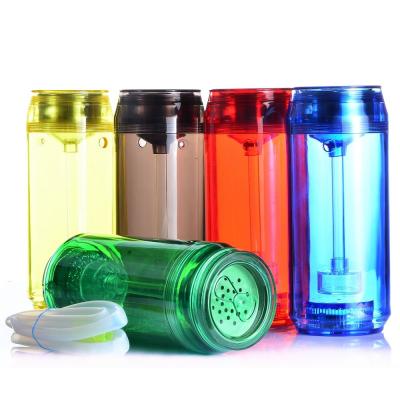 China Grinder Portable Hookah Acrylic Hookah Fashion Coke Shisha Cup for sale