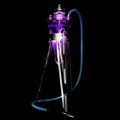 China 2021 New Unique Luxury Expensive Jellyfish Hookah Shisha GLASS With Full Set for sale