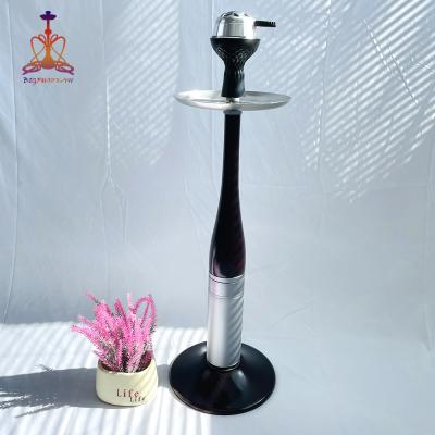 China Glass New Arrive Custom Logo Wood Stainless Steel Baseball Bar Hookah Set With Wholesale for sale