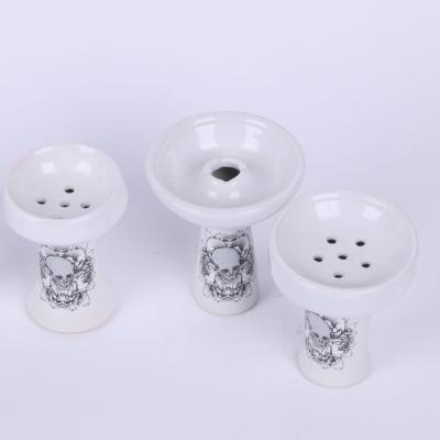 China New Design Custom Smoking Durable Shisha Bowls Hookah Bowl Logo for sale