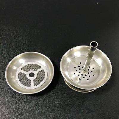 China Eco-friendly Fast Delivery Shisha And Hookah Accessories Charcoal Stainless Steel Bowl Holder for sale