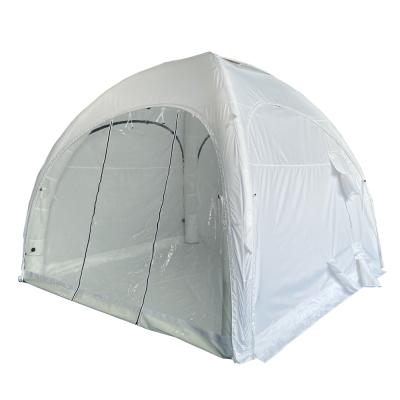 China UV-resistant 4x4m Fast Shipping Emergency Medical Tent / Inflatable Dome Medical Tent for sale