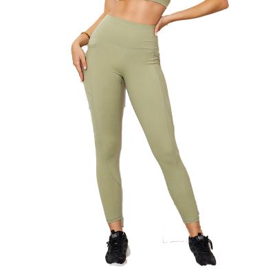 China Tosoul Women's Breathable Leggings For Gym Ladies Butt Crac! crack! gym leggings for women for sale