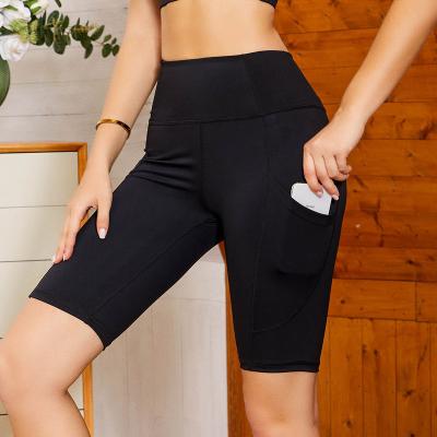 China Tosoul Apparel Manufacturers Women Breathable Custom Yoga Shorts Girl Shorts Crac! crack! ladies' yoga abbreviation for sale