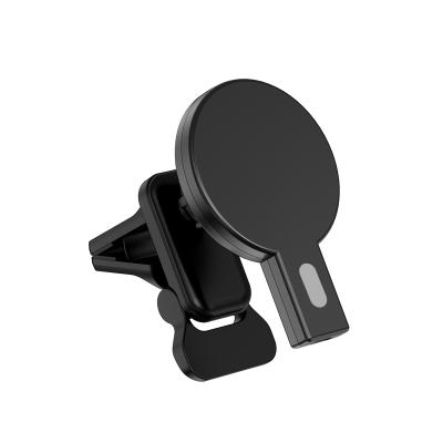 China IPhone 12series New Arrival Magnet 15w Fast Charging Car Wireless Mount Holder Magnetic Car Charger For iPhone12 for sale