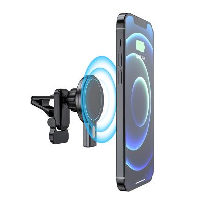 China Hot Selling Car Mount Car Mount Wireless Charger Mount For iPhone12 Series for sale