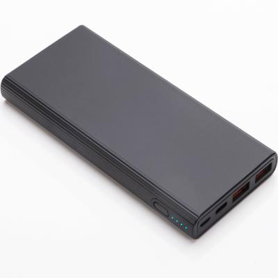 China 2 hot mini 22.5w output saleSlim power supply 10000mah fast charging metal power bank for Huawei for sale