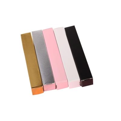 China Disposable Custom Design Mascara Gloss Gift Set Black Eye Paper Packaging Boxes for sale