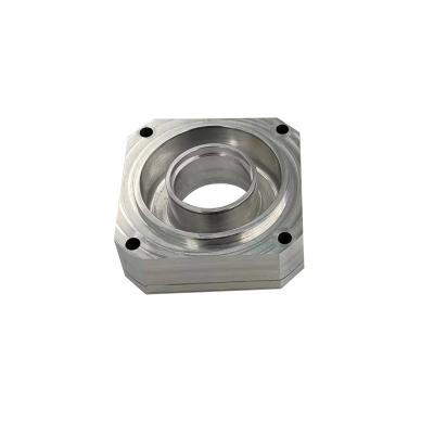 China Industrial Equipment Block Precision Aluminum Micro CNC Machining CNC Milling Aluminum Turning Laser Machining Rapid Prototyping for sale