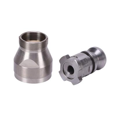 China Industrial Equipment CNC Machining Pneumatic Valve CNC Machining Parts Aluminum CNC Machining Copper Parts for sale