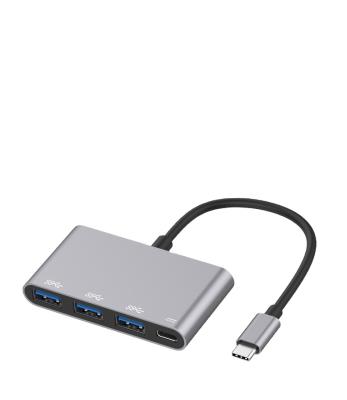 China Data/Image/File Transfer USB-C to USB TYPE-C Adapter to USB3.0 USB2.0 Multiport Docking Hub Charger USB 3.0 HUB Converter for Mobile d macbook laptop for sale