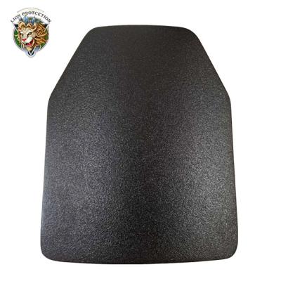 China Army Military Security UHMWPE Ballistic Plate Alone Hold Military Activities Lion NIJ III Bulletproof Plate Army Security Combat Protection for sale