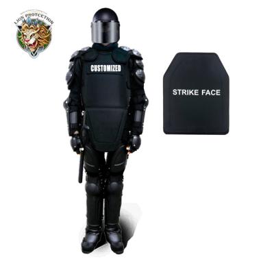 China Bulletproof Anti Riot Suit Ballistic Light Self-Defense Police Protection Riot Suit for sale