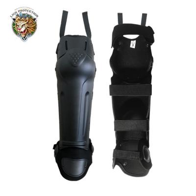 China Anti Kick Riot Suit Leg Shin Calf Protector for sale