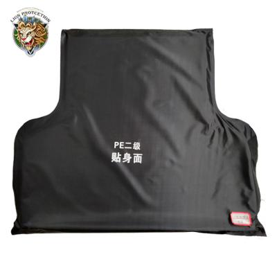 China Ballastic NIJ IIIA Military Armor UHMWPE Panel Bullet Proof Bullet Proof Soft Plates for sale