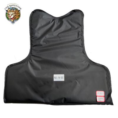 China Ballastic NIJ IIIA+ Aramid Bullet Proof Bulletproof Panel Insert Soft Ballistic Panel For Bulletproof Vest for sale