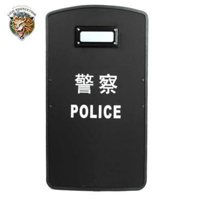 China Police Supplies High Quality Military Portable Bulletproof Shield Ballistic Shield for sale