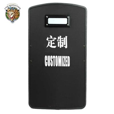 China Frontier Defense Police Army Bulletproof Armored Ballistic Tactical Shield for sale