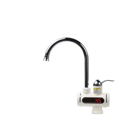 China Electric Home Single Lever Hot Faucet Single Lever Kitchen Faucet Cold Water Tap Heater Kitchen Faucets Sink Faucet for sale