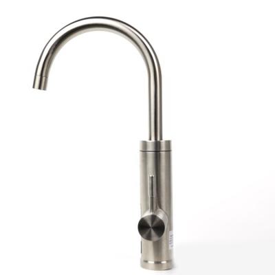 China Faucets Grifo Lavatory LED Kitchen Sink Faucet Water Heater Electric Digital Instant Heating Faucet for sale