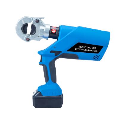 China High Quality Construction HC-300 Battery Pliers Pipe Press Crimping Tool for Construction for sale