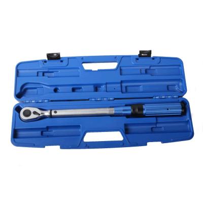 China Factory price high quality mirror polish adjustable torque wrench set 1/2