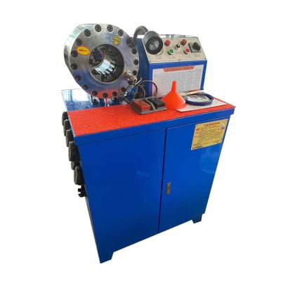 China Building Material Stores Hose Crimping And Skidding Combo Hose Machine for sale