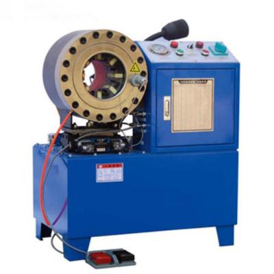 China Building Material Shops Electric Hose Crimping Machine Can Crimp To 2