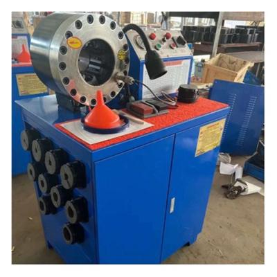 China Hydraulic Hose Crimper Hose Pressing Building Material Shops Manual Pipe Crimping Machine For Sale for sale