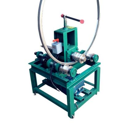 China Building Material Shops Square Electric Pipe Rolling Bending Machine and Round Pipe Bending Machine for sale