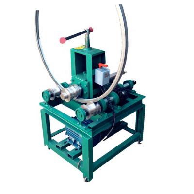 China Building Material Stores Rolling Bending Machine For Round Pipes Square Pipes for sale