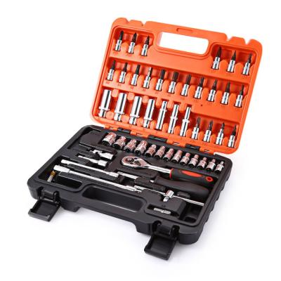 China Durable Socket Wrench 32 Pieces 46pcs Car Ratchet Socket Wrench Repair Tool Set Key Ferramentas for sale