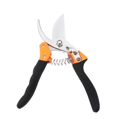 China Anti-Slip Handle Garden Balancing Scissors Fruit Picking Agricultural Tools Deviate Pruner Shears for sale