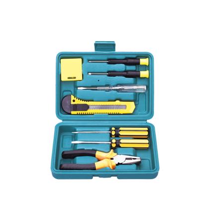 China 11 Pcs Portable Hand Tool Household Tool Kit 11 Set Combination for sale