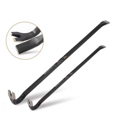 China Tools Durable Heavy Duty Crow Bars Metal Carbon Steel Destroying Hex Pry Tire Crow Bar Manual Nail Crowbar for sale