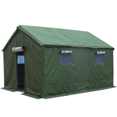 China Water Proof Waterproof Military Canvas Fabric Polyester Tent Cotton Outdoor Tents for sale