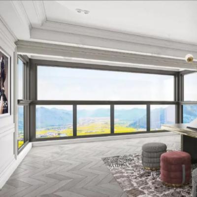 China Hot Selling Intelligent Smart Lifting Sliding ZEKIN Windows for sale