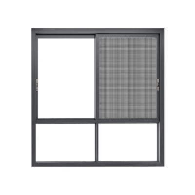 China Sliding ZEKIN Hot Selling Sliding Sliding Windows Sliding Windows Scratch Resistance Glass Windows Silent Noise Reduction for sale