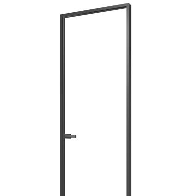 China ZEKIN Modern Fashion Style Heat Insulating Glass Swing Door Durable And Beautiful Swing Door for sale