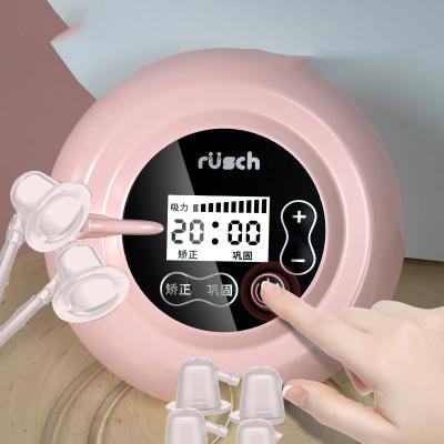 China Electric Nipple Sucker Feeding Sucking Puller Shaper Flat Inverted Nipple Attractor 105*100*50MM Nipples Treatment Repair Correction for sale